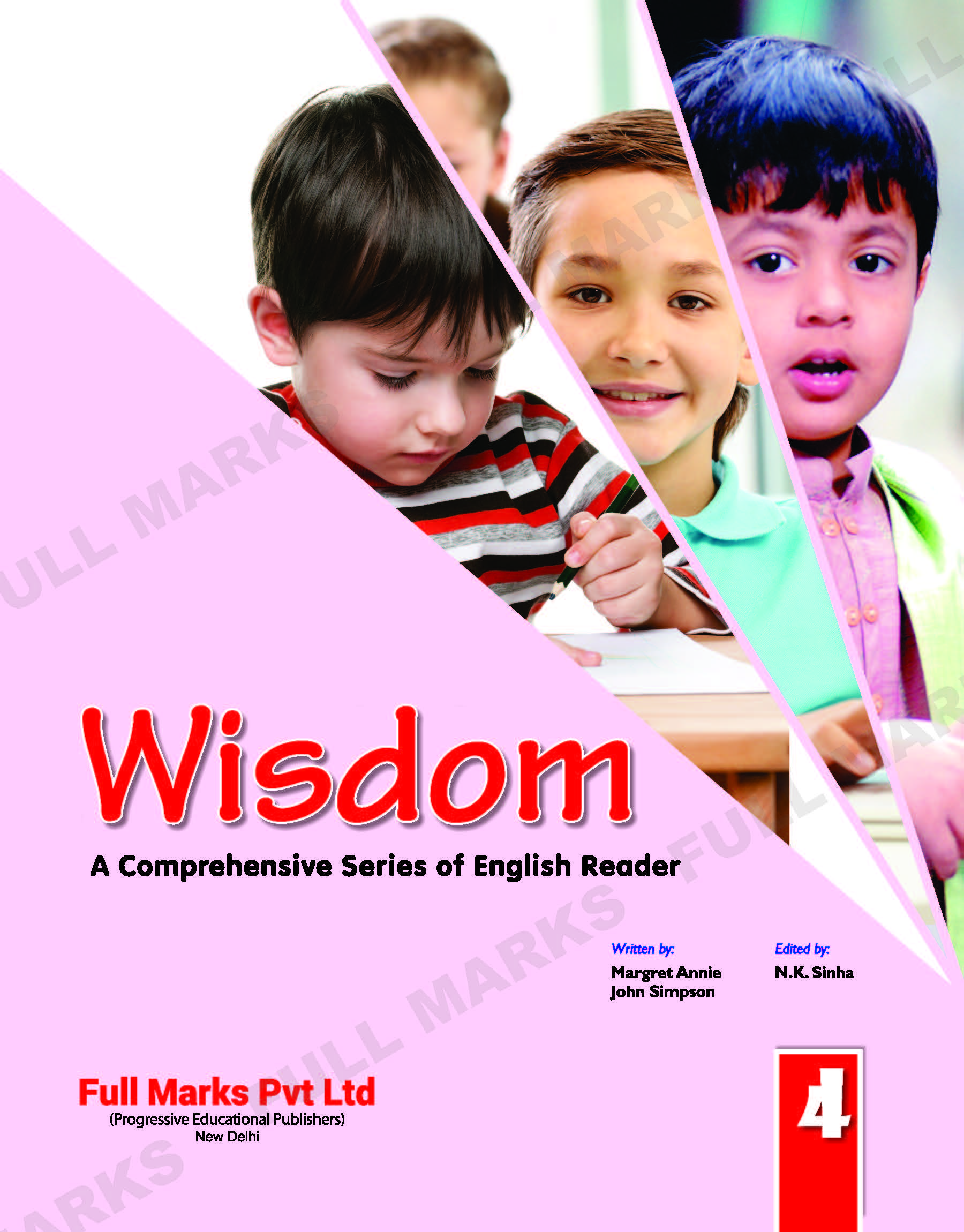 Wisdom English Reader Class 4